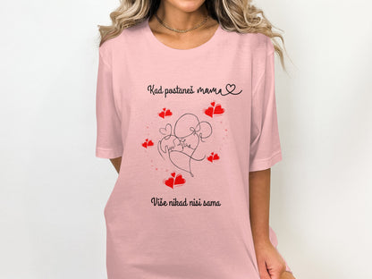 Inspirational Heart-Filled Design T-Shirt product