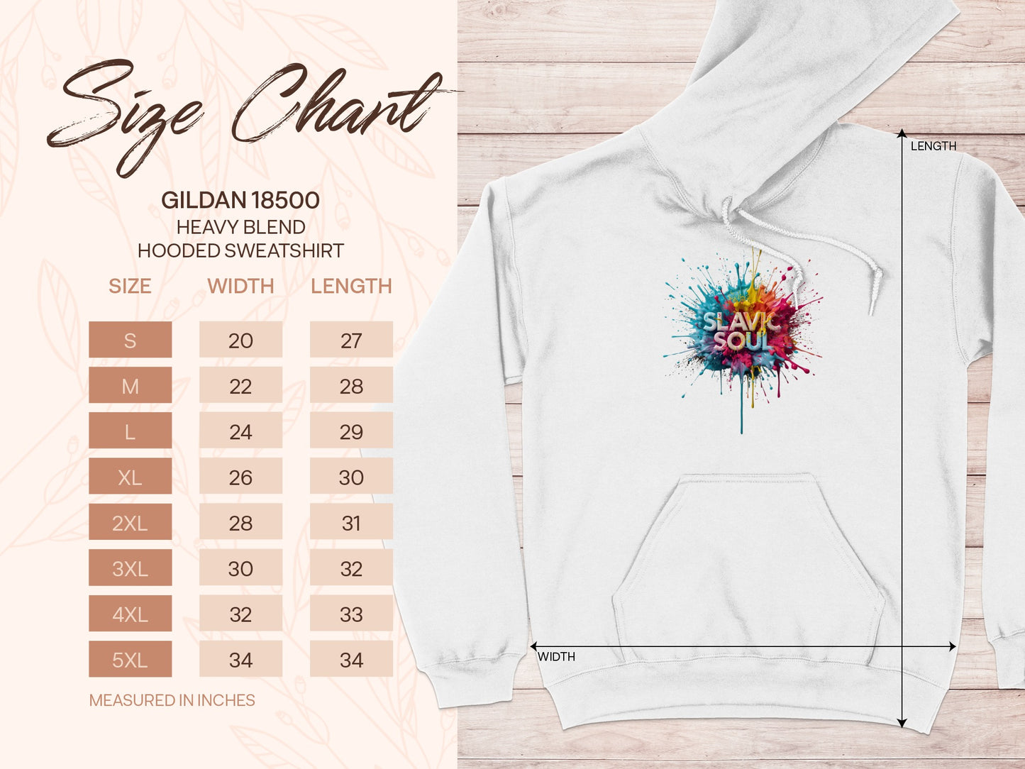 GILDAN 18500 SLAVIC SOUL HOODED SWEATSHIRT product type