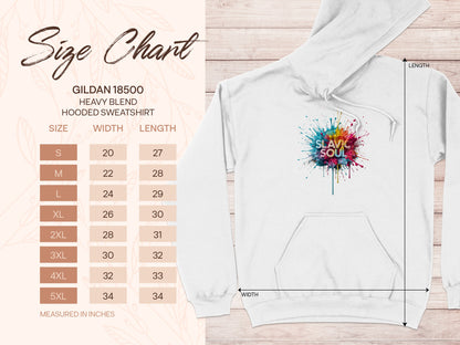 GILDAN 18500 SLAVIC SOUL HOODED SWEATSHIRT product type