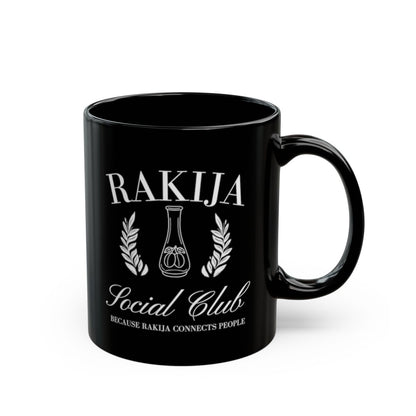 Rakija Social Club Because Rakija Connects People Mug