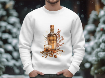 Warm Winter Rakija Taster Bottle Sweatshirt product