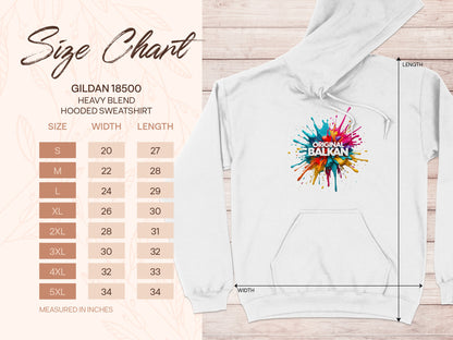 GILDAN 18500 Original Balkan Hooded Sweatshirt product type