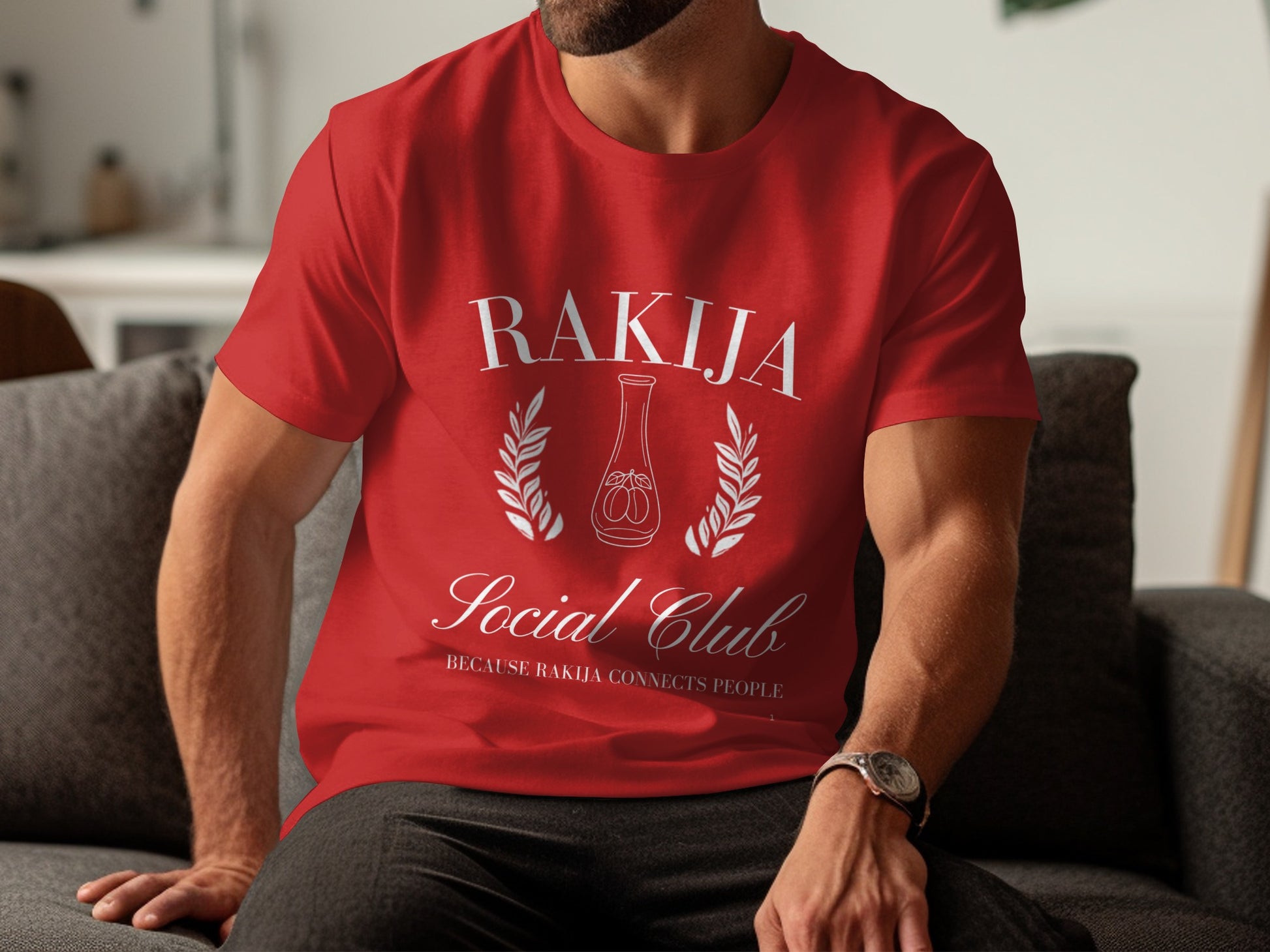 Rakija Social Club shirt for a unique statement product type