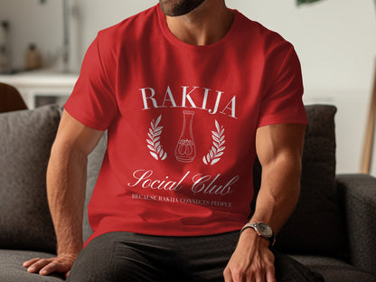 Rakija Social Club shirt for a unique statement product type