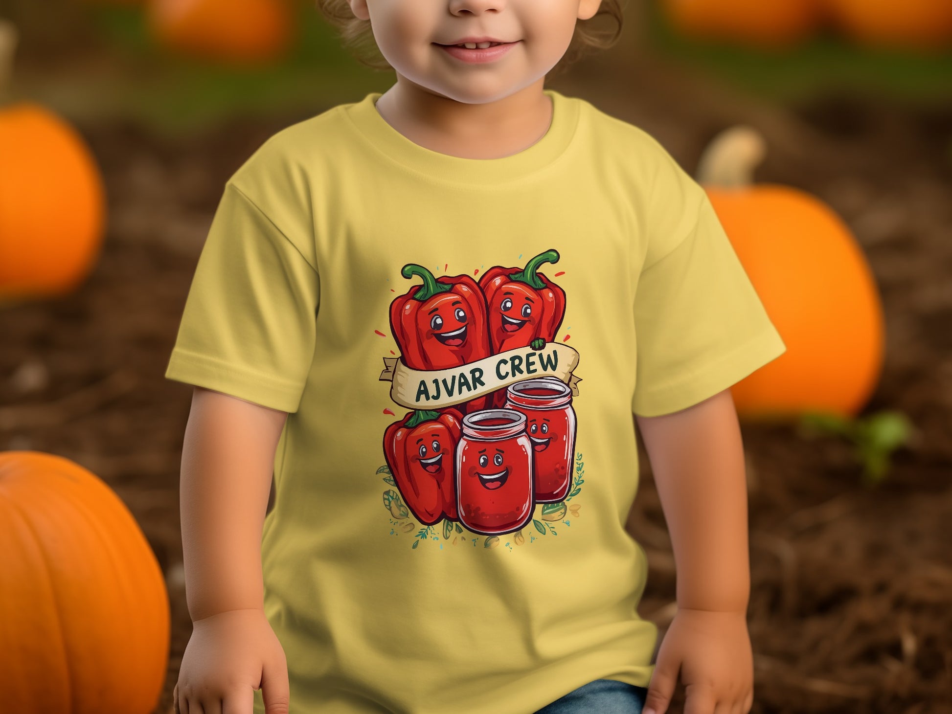 Ajvar Crew Cute Colorful Design Children's Product