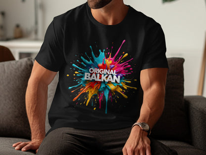 Original Balkan Colorful Splatter Design Abstract product type
