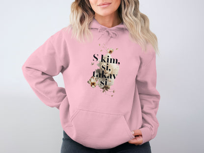 S kim Si takav si floral design hoodie product type