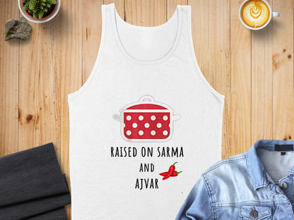 Raised On Sarma And Ajvar Tank Top product type