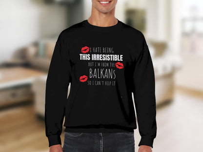 Irresistible Balkans Themed Statement Apparel product
