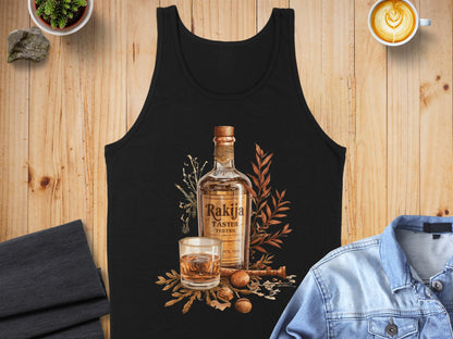 Rakija Taster Tester Whiskey and Nuts Tank Top product