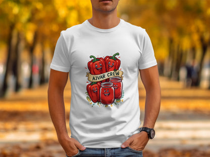 Ajvar Crew Graphic Printed Casual T-shirt product type