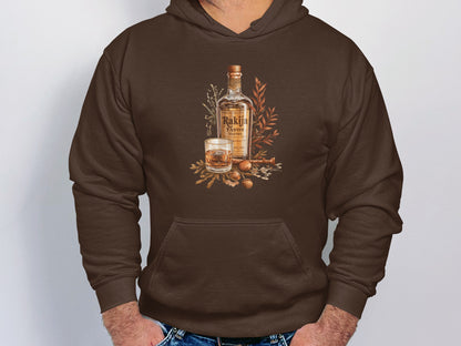 Premium Rakija Bottle With Glasses Hoodie product