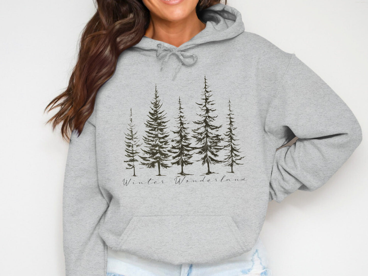 Cozy Winter Wonderland Hoodie for Chilly Days