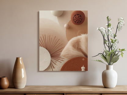 Abstract Modern Wall Art with Unique Decor Elements product
