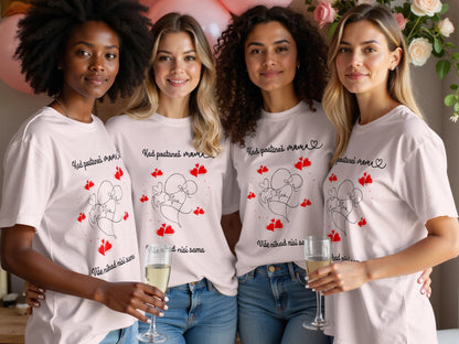 Heartwarming Illustration Celebrates Love T-shirt product