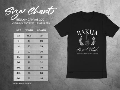 Rakija Social Club Short Sleeve Tee product