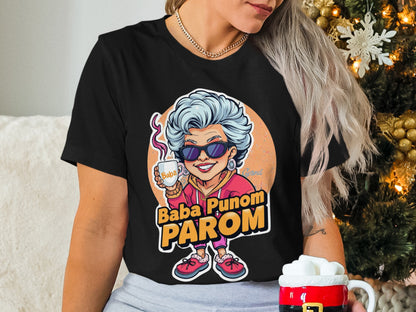 Baba Punom Parom Graphic T-Shirt for a Stylish Look