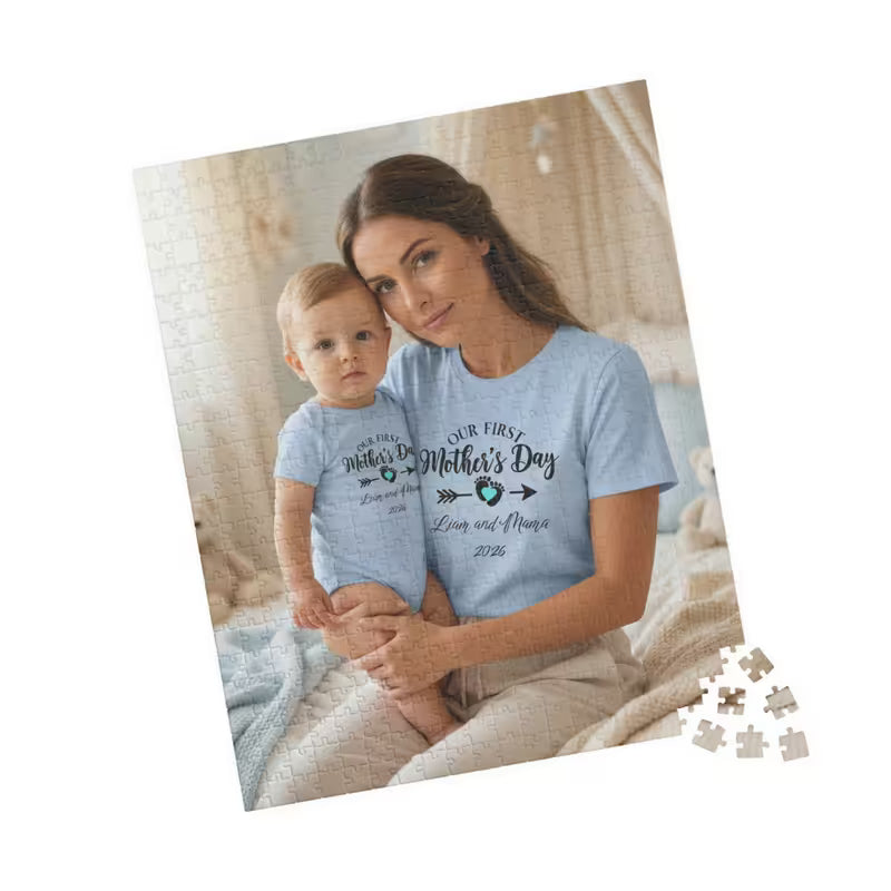 Personalized Photo Puzzle, Family Puzzle, Kids Puzzle, Couples Puzzle