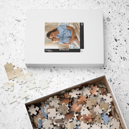 Personalized Photo Puzzle, Family Puzzle, Kids Puzzle, Couples Puzzle