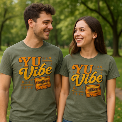 Retro Yu Vibe T-Shirt