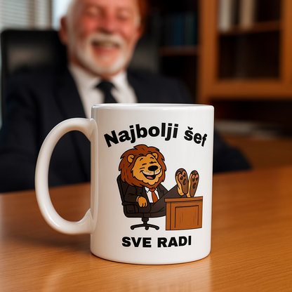 Najbolji Sef...ili jesi ili nisi | Best Boss 11 oz Mug