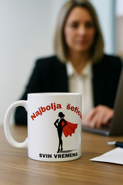 Best Balkan Boss Lady 11oz Mug