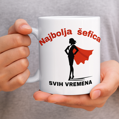 Best Balkan Boss Lady 11oz Mug