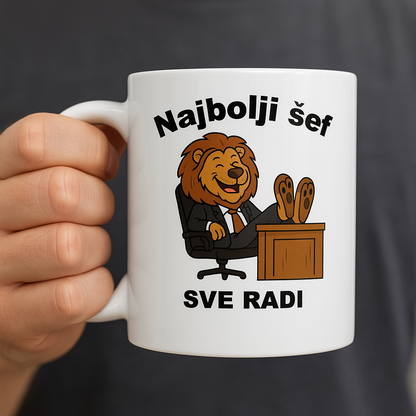 Najbolji Sef...ili jesi ili nisi | Best Boss 11 oz Mug